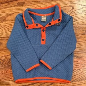 L.L. Bean Toddler Quilted Pullover